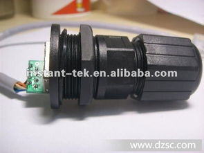 工厂批发优质带电路板配线RJ45连接器 智能化连接解决方案