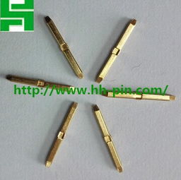 高精度连接器四方针制造商——群桦五金品质解析