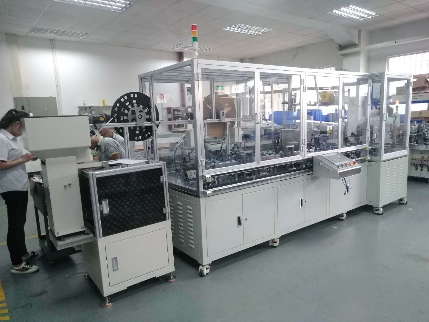 广东汽车连接器自动装配插针机专业生产厂家_产品_世界工厂网